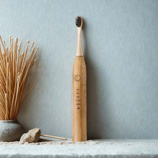 ZENTAND Bamboo Electric Toothbrush